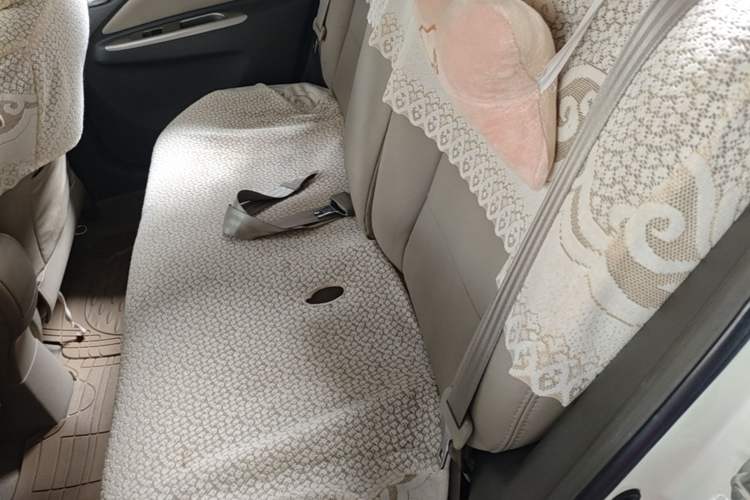 Used Toyota Vios 2011 1.6L GL-i Sunroof Version AT Left Rear Seat