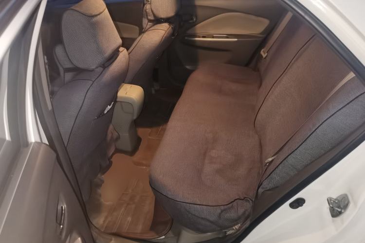 Used Toyota Vios 2011 1.6L GL-i Sunroof Version AT Left Rear Seat