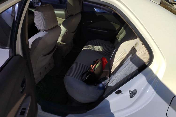 Used Toyota Vios 2011 1.6L GL-i Sunroof Version AT Left Rear Seat