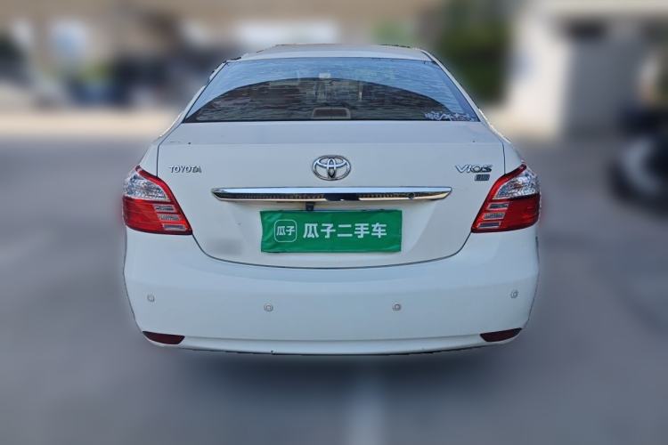 Used Toyota Vios 2011 1.6L GL-i Sunroof Version AT Rear