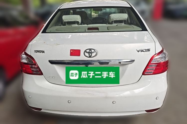 Used Toyota Vios 2011 1.6L GL-i Sunroof Version AT Rear