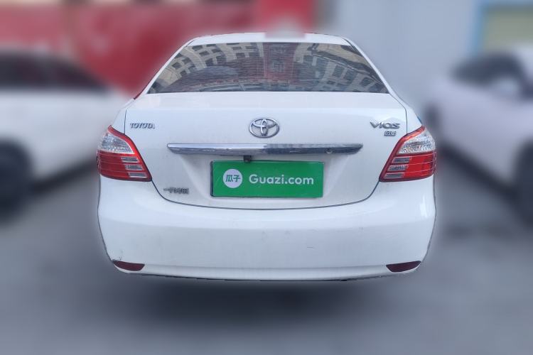Used Toyota Vios 2011 1.6L GL-i Sunroof Version AT Rear