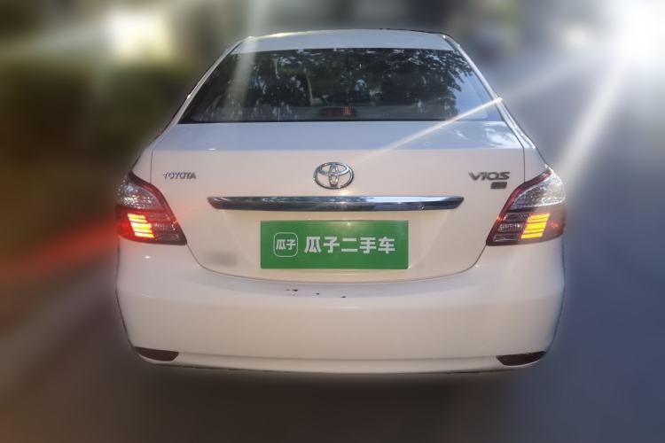 Used Toyota Vios 2011 1.6L GL-i Sunroof Version AT Rear