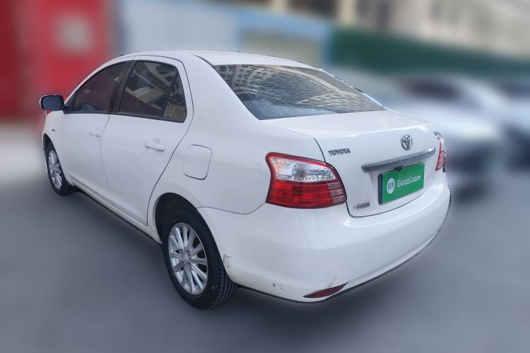 Used Toyota Vios 2011 1.6L GL-i Sunroof Version AT Rear Left 45 Deg