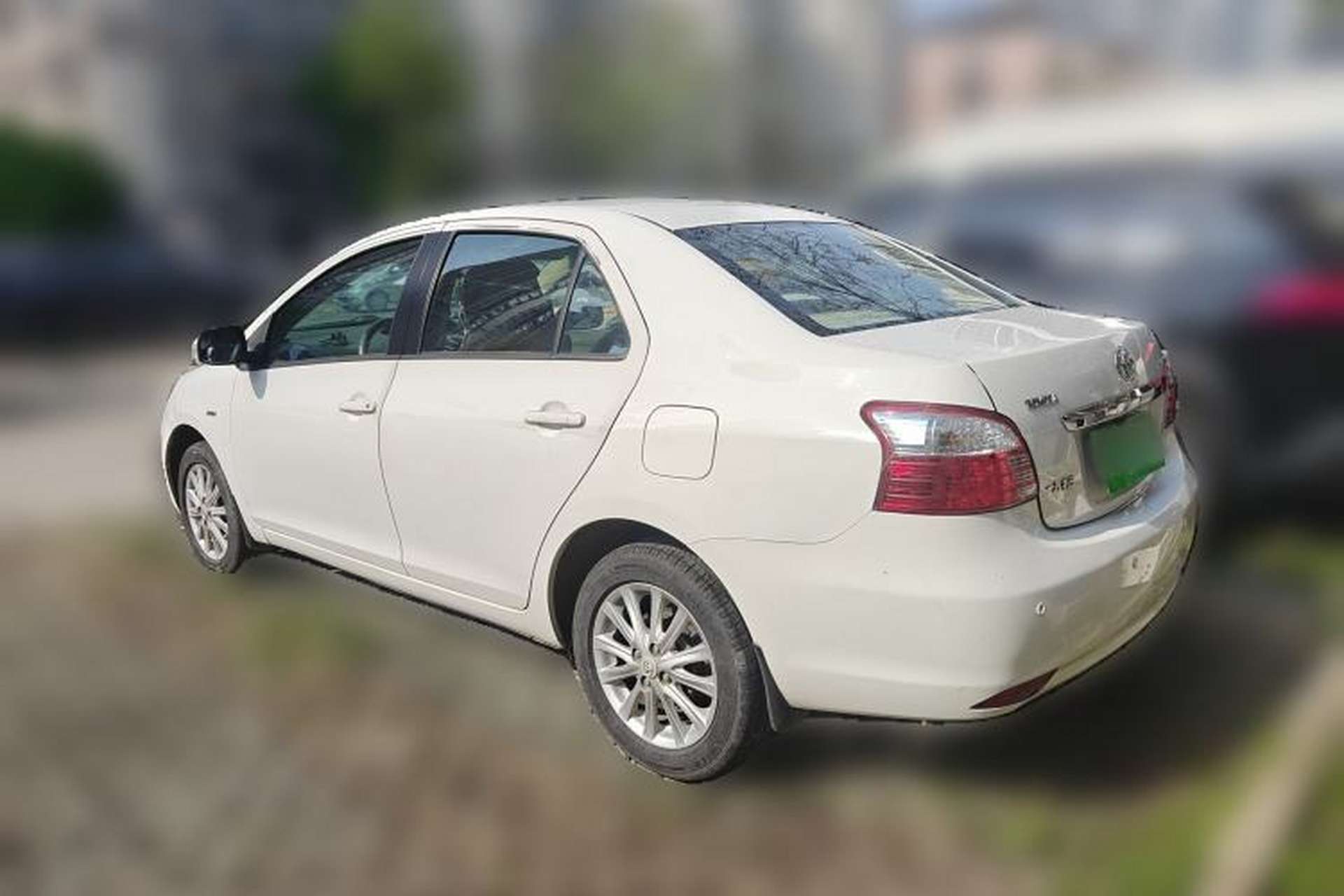 Used Toyota Vios 2011 1.6L GL-i Sunroof Version AT Rear Left 45 Deg