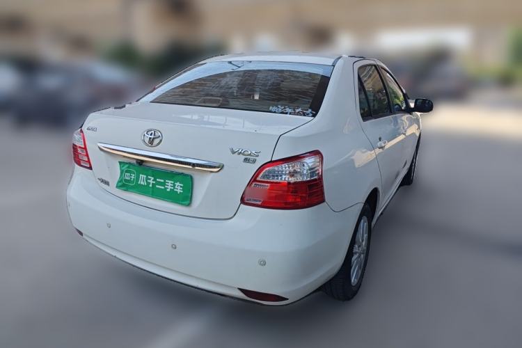 Used Toyota Vios 2011 1.6L GL-i Sunroof Version AT Rear Right 45 Deg