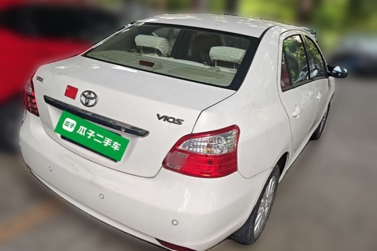 Used Toyota Vios 2011 1.6L GL-i Sunroof Version AT Rear Right 45 Deg
