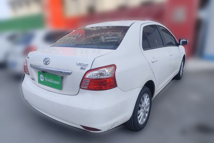 Used Toyota Vios 2011 1.6L GL-i Sunroof Version AT Rear Right 45 Deg