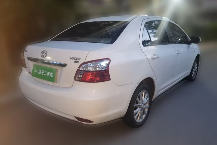 Used Toyota Vios 2011 1.6L GL-i Sunroof Version AT Rear Right 45 Deg