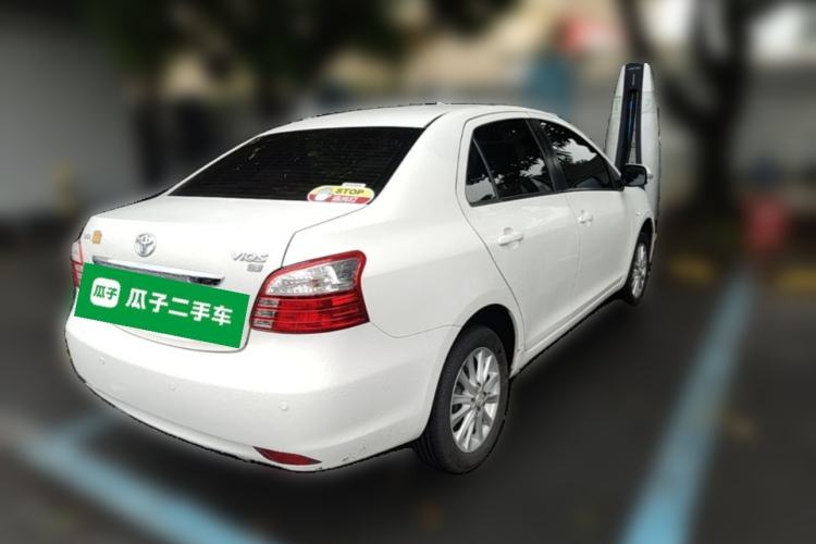Used Toyota Vios 2011 1.6L GL-i Sunroof Version AT Rear Right 45 Deg