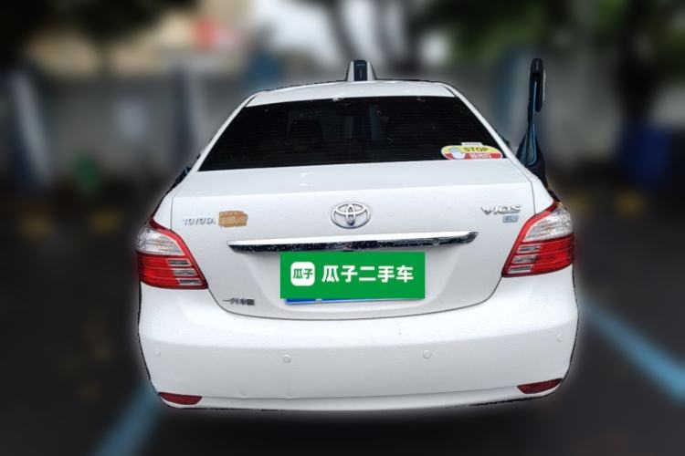Used Toyota Vios 2011 1.6L GL-i Sunroof Version AT Rear