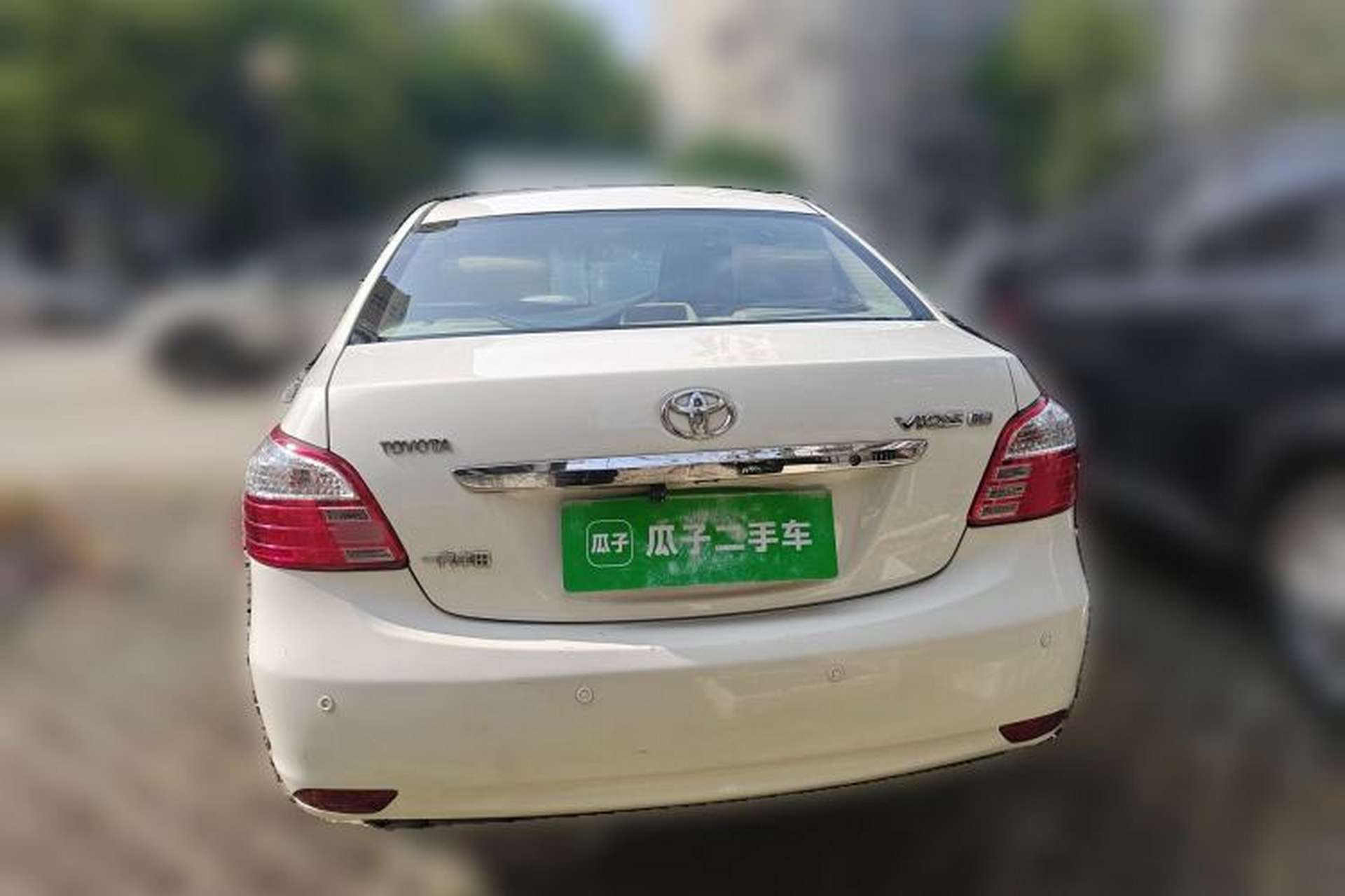 Used Toyota Vios 2011 1.6L GL-i Sunroof Version AT Rear