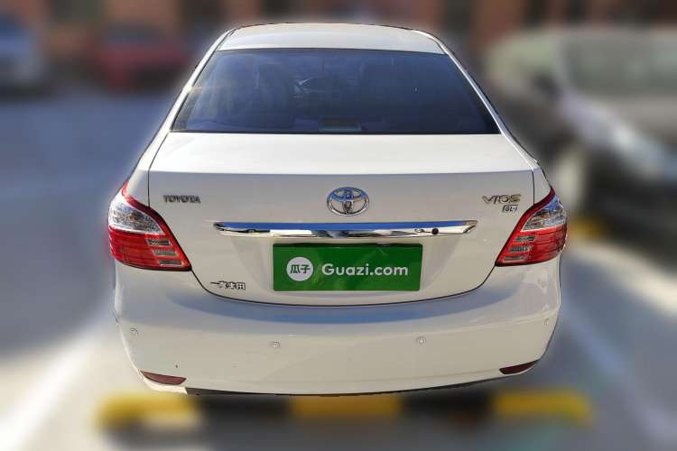 Used Toyota Vios 2011 1.6L GL-i Sunroof Version AT Rear