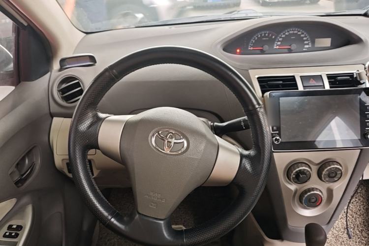 Used Toyota Vios 2011 1.6L GL-i Sunroof Version AT Steering Wheel