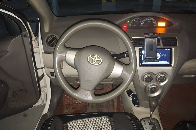 Used Toyota Vios 2011 1.6L GL-i Sunroof Version AT Steering Wheel