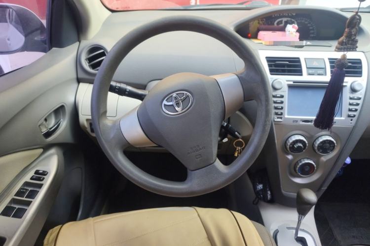 Used Toyota Vios 2011 1.6L GL-i Sunroof Version AT Steering Wheel