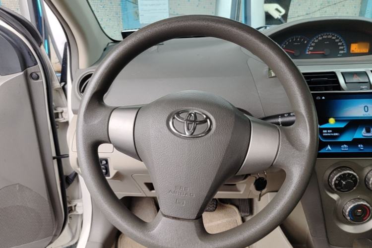 Used Toyota Vios 2011 1.6L GL-i Sunroof Version AT Steering Wheel