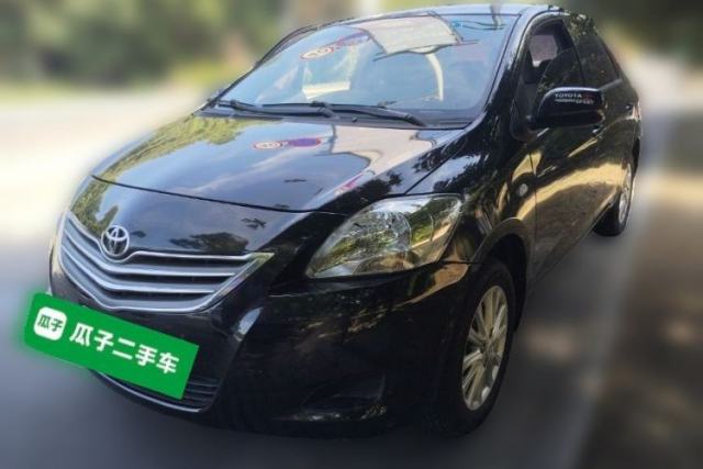 Used Toyota Vios 2013 Special Edition 1.3L GL-i Standard Model MT