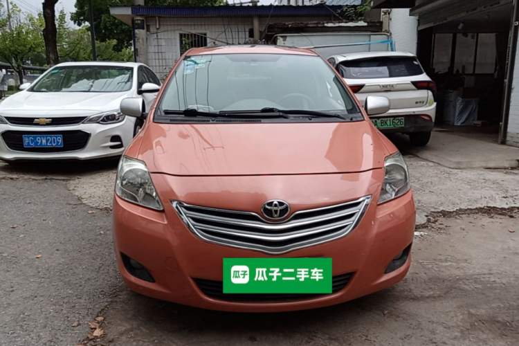 Used Toyota Vios 2013 Special Edition 1.6L GL-i Model with Sunroof Automatic Transmission Front