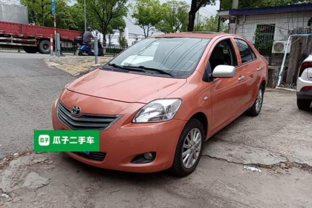 Used Toyota Vios 2013 Special Edition 1.6L GL-i Model with Sunroof Automatic Transmission