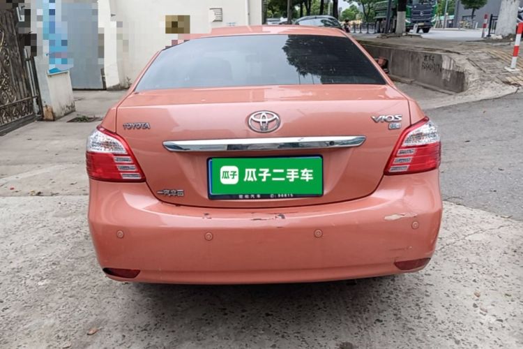 Used Toyota Vios 2013 Special Edition 1.6L GL-i Model with Sunroof Automatic Transmission Rear