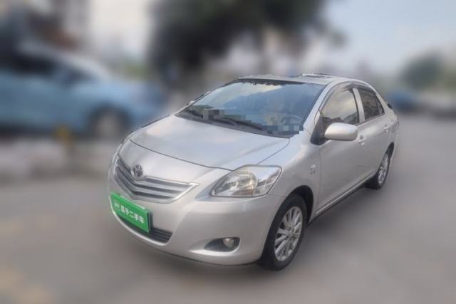 Used Toyota Vios 2013 Special Edition 1.6L GL-i Model with Sunroof Manual Transmission
