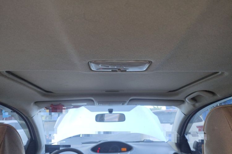 Used Toyota Vios 2013 Special Edition 1.6L GL-i Model with Sunroof Manual Transmission Headliner
