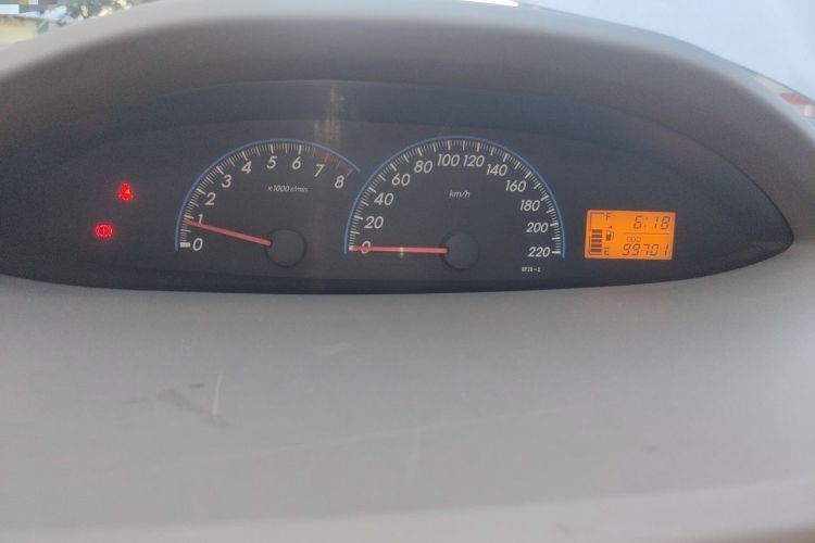 Used Toyota Vios 2013 Special Edition 1.6L GL-i Model with Sunroof Manual Transmission Instrument Cluster