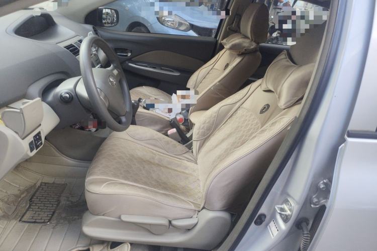 Used Toyota Vios 2013 Special Edition 1.6L GL-i Model with Sunroof Manual Transmission Left Front Seat