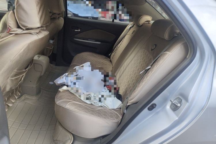 Used Toyota Vios 2013 Special Edition 1.6L GL-i Model with Sunroof Manual Transmission Left Rear Seat