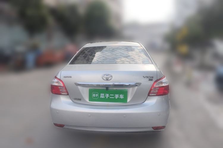 Used Toyota Vios 2013 Special Edition 1.6L GL-i Model with Sunroof Manual Transmission Rear