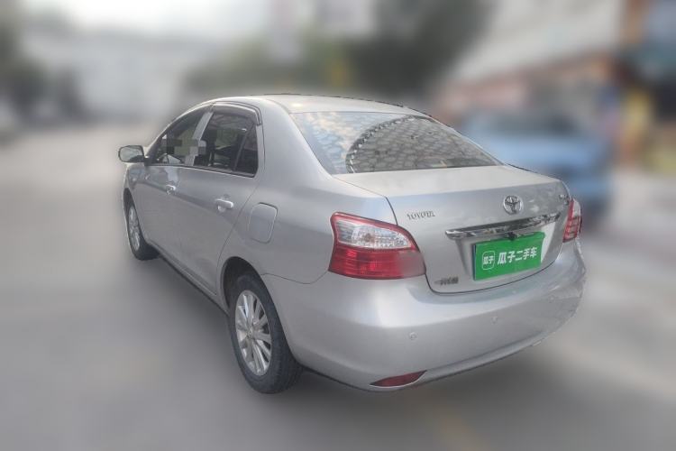 Used Toyota Vios 2013 Special Edition 1.6L GL-i Model with Sunroof Manual Transmission Rear Left 45 Deg