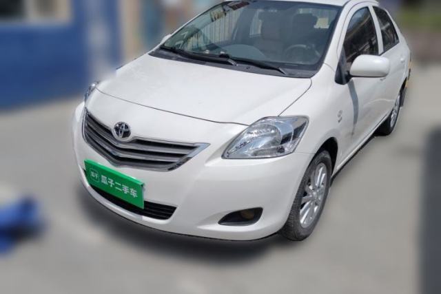 Used Toyota Vios 2013 Special Edition 1.6L GL-i Model with Sunroof Manual Transmission