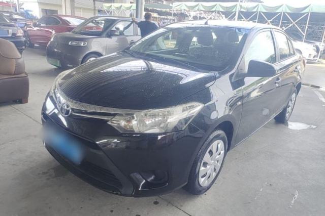 Used Toyota Vios 2014 1.5L Automatic ZhiZhen Edition