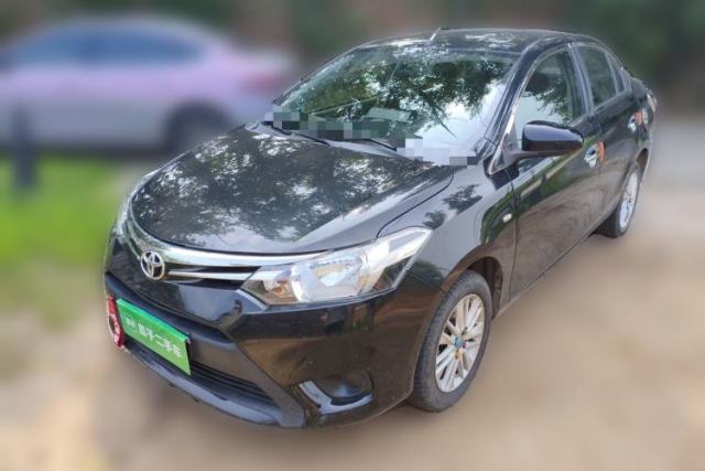 Used Toyota Vios 2014 1.5L Manual ZhiZhen Edition