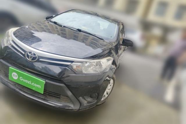 Used Toyota Vios 2014 1.3L Manual Value Edition