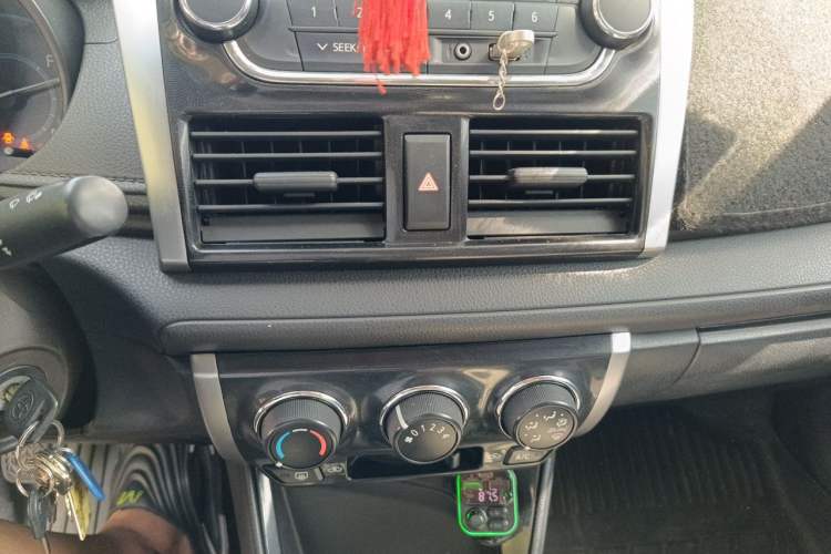 Used Toyota Vios 2014 1.3L Manual Xiang Edition Audio And AC Panel