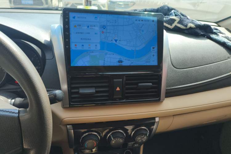 Used Toyota Vios 2014 1.5L Automatic ZhiZhen Edition Audio And AC Panel
