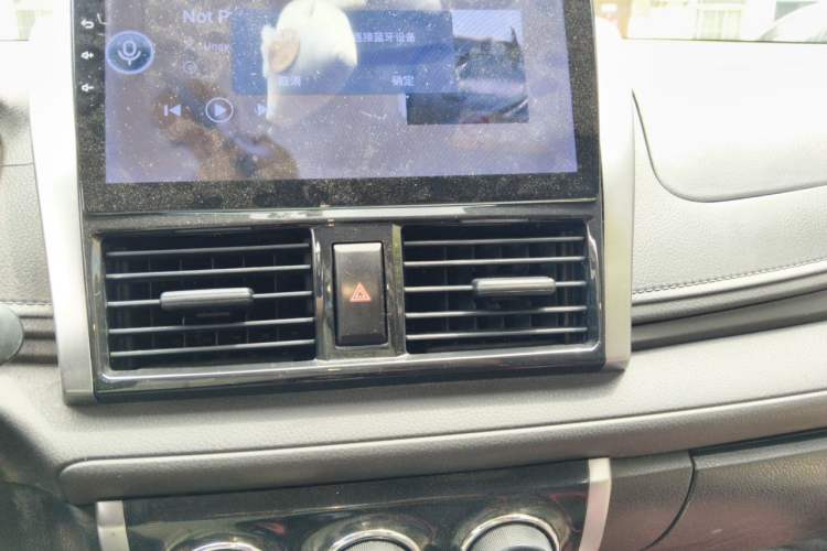 Used Toyota Vios 2014 1.5L Manual ZhiZhen Edition Audio And AC Panel