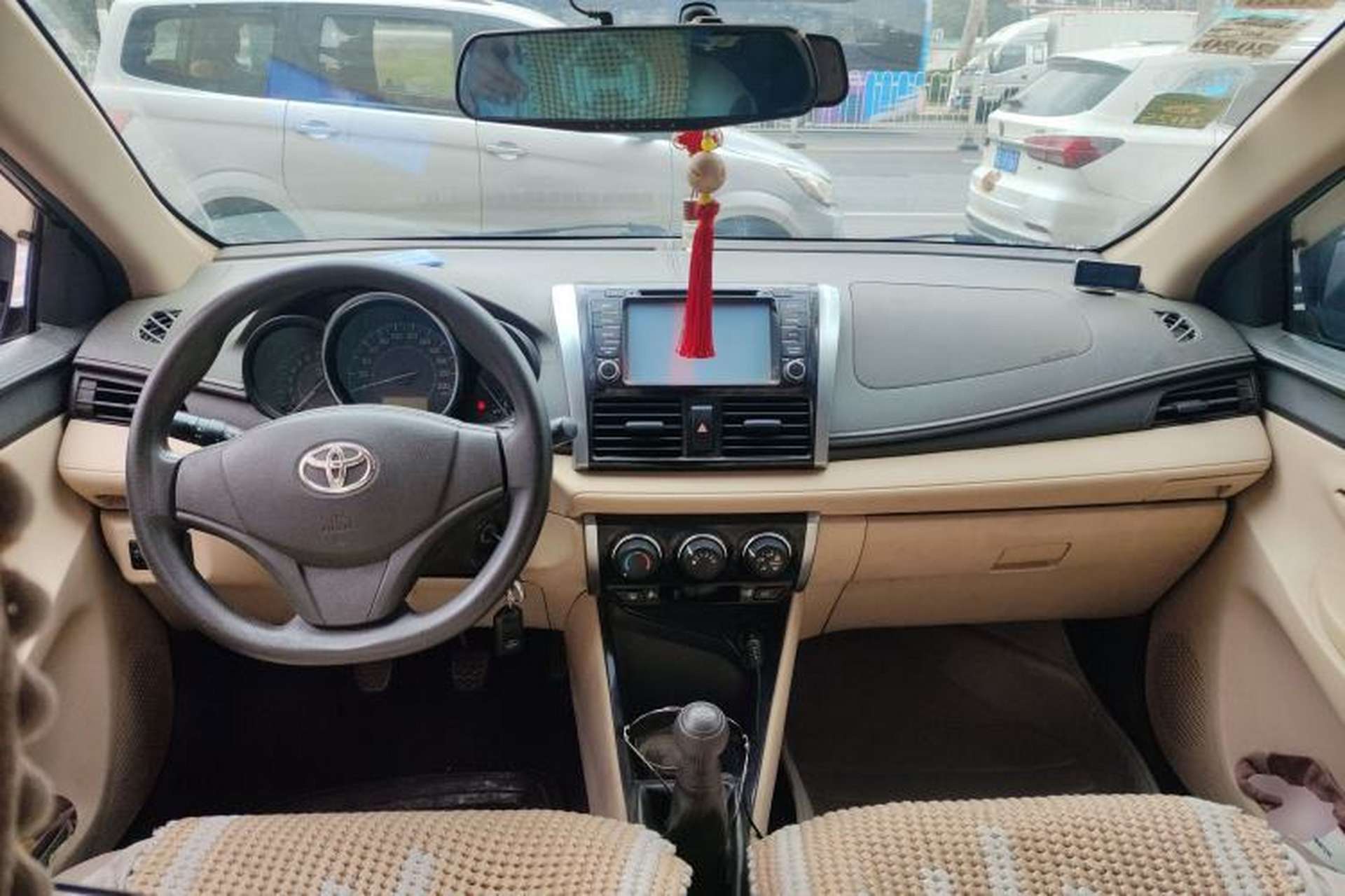 Used Toyota Vios 2014 1.5L Manual ZhiZhen Edition Center Console