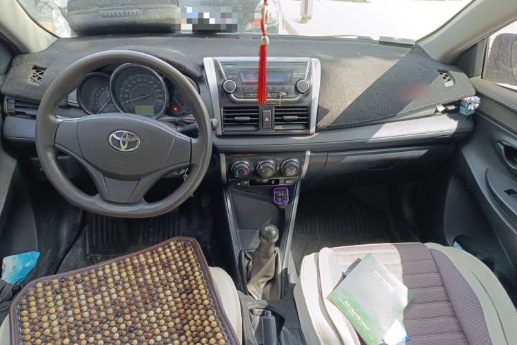 Used Toyota Vios 2014 1.3L Manual Xiang Edition Center Console