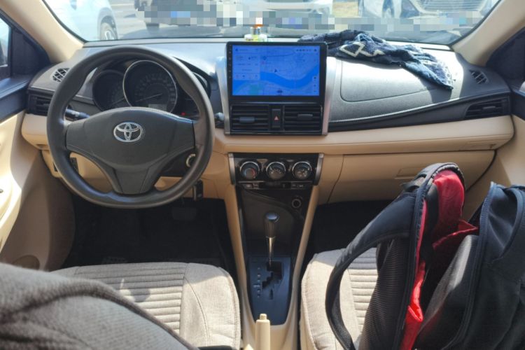 Used Toyota Vios 2014 1.5L Automatic ZhiZhen Edition Center Console