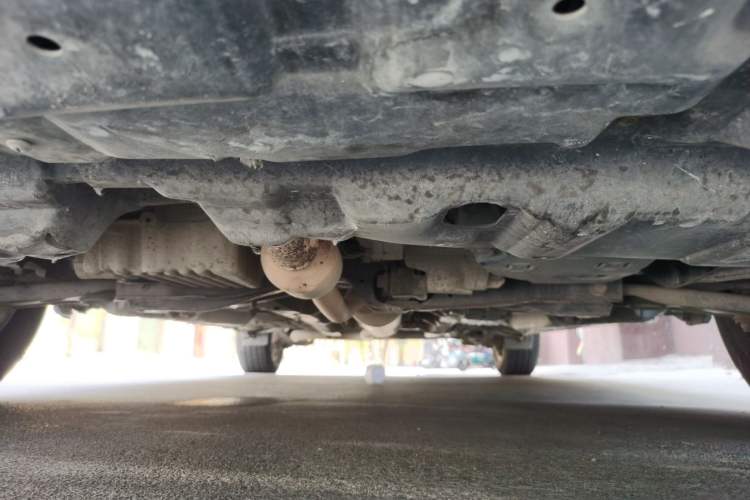 Used Toyota Vios 2014 1.3L Automatic ZhiShang Edition Chassis Front