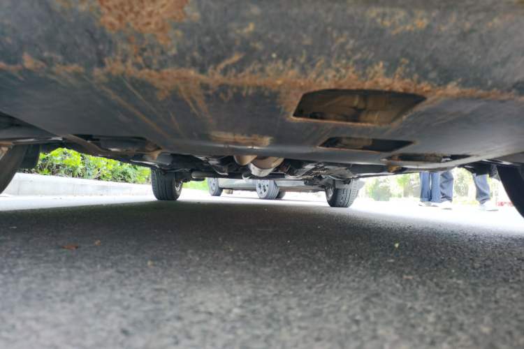 Used Toyota Vios 2014 1.5L Manual ZhiShang Edition Chassis Front