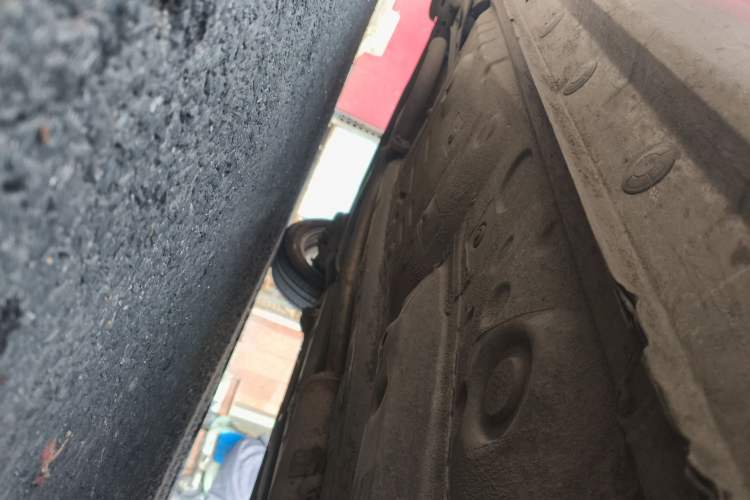 Used Toyota Vios 2014 1.5L Automatic ZhiZhen Edition Chassis Front Right