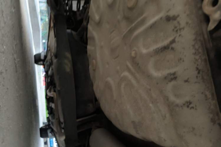 Used Toyota Vios 2014 1.5L Automatic ZhiZhen Edition Chassis Rear