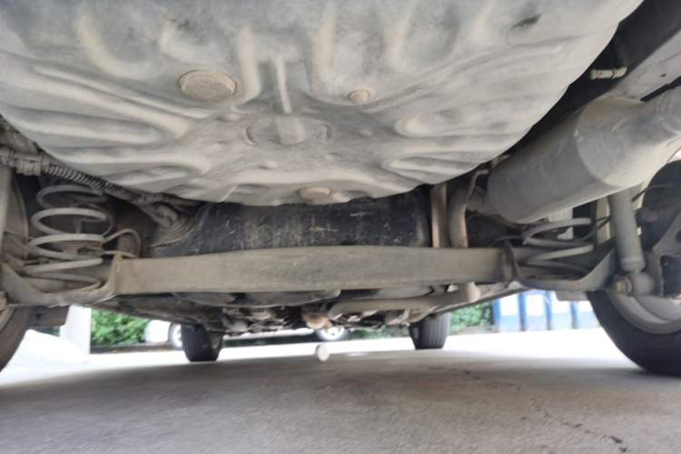 Used Toyota Vios 2014 1.3L Automatic ZhiShang Edition Chassis Rear
