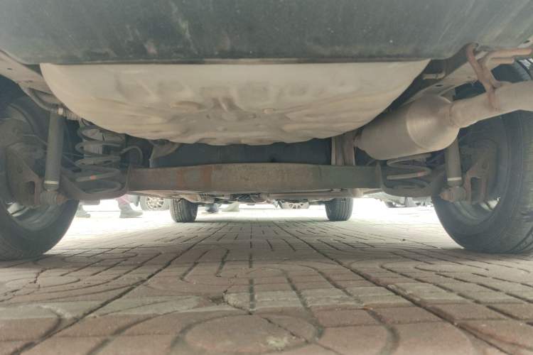 Used Toyota Vios 2014 1.5L Manual ZhiZhen Edition Chassis Rear