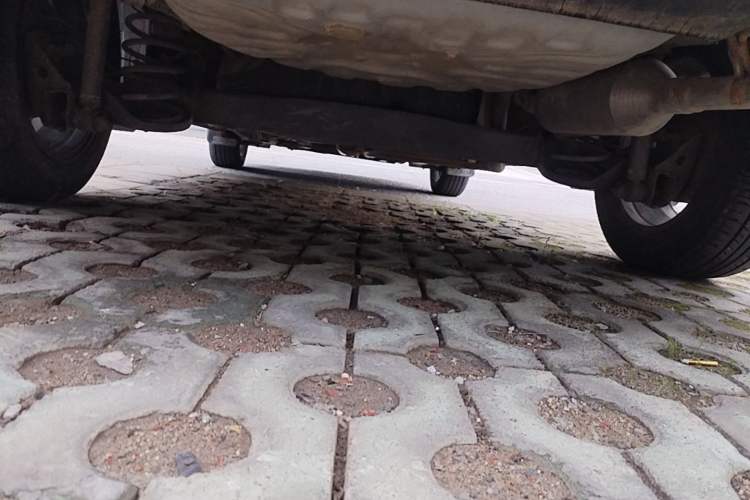 Used Toyota Vios 2014 1.5L Manual ZhiZhen Edition Chassis Rear