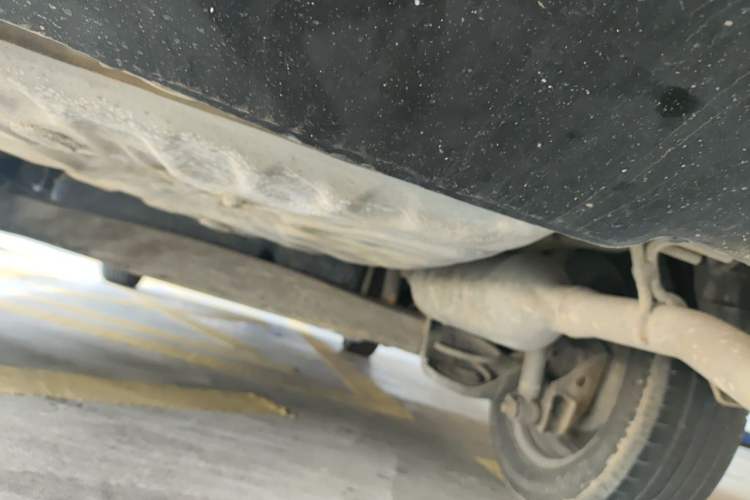 Used Toyota Vios 2014 1.3L Automatic Standard Edition Chassis Rear